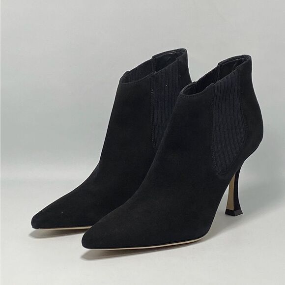 Jimmy Choo Suede Ankle Boots size 36.5 - Picture 3 of 13